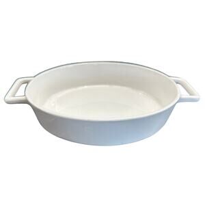 NANTUCKET Stoneware Baking Dish Casserole round
